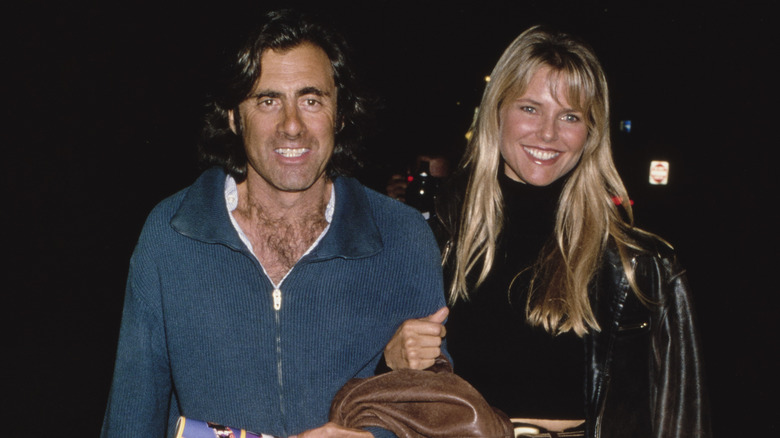 Richard Taubman and Christie Brinkley