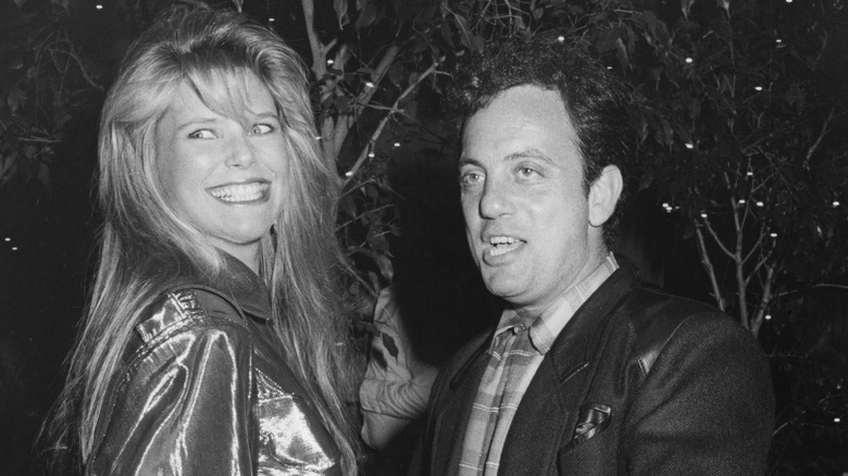 Christie Brinkley and Billy Joel