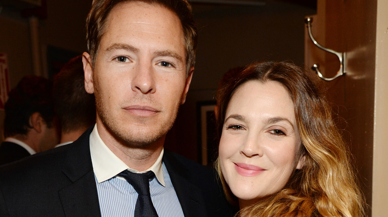 Will Kopelman and Drew Barrymore posing together