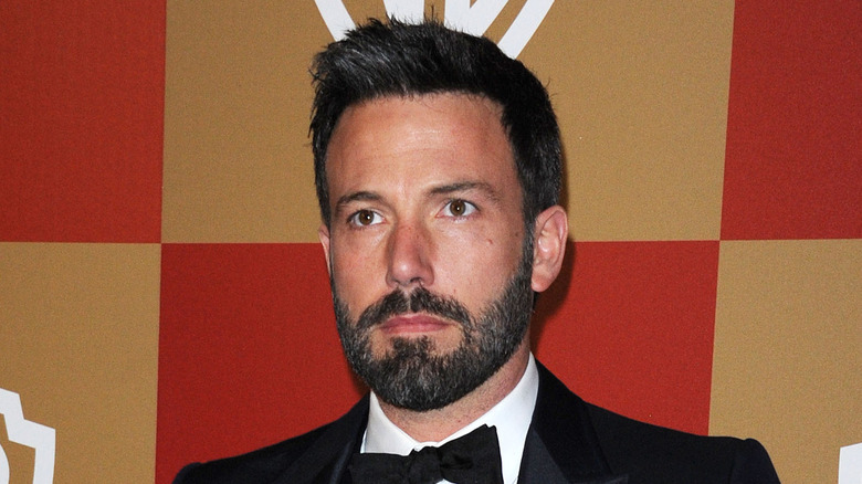 Ben Affleck at a movie premiere