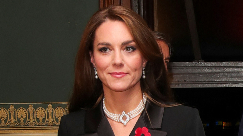 Kate Middleton pearl necklace