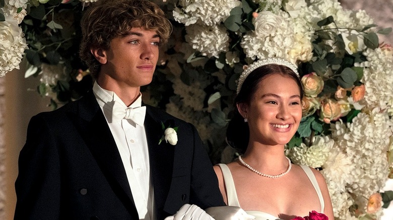 Jeremiah and Belly at debutante ball