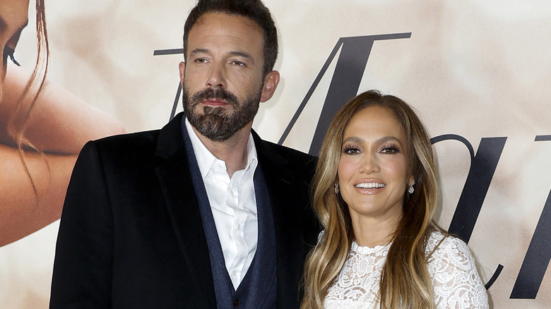 Ben Affleck and Jennifer Lopez