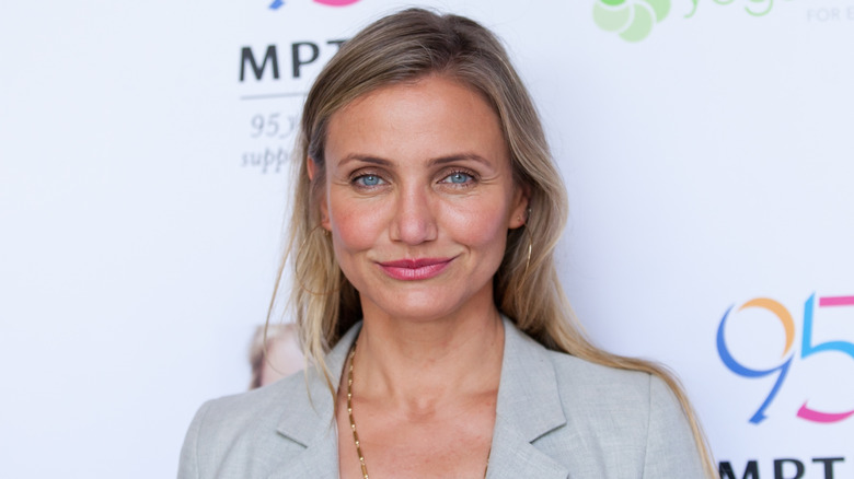 Cameron Diaz smiling