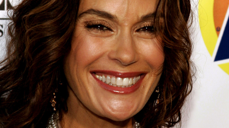 Teri Hatcher on the red carpet