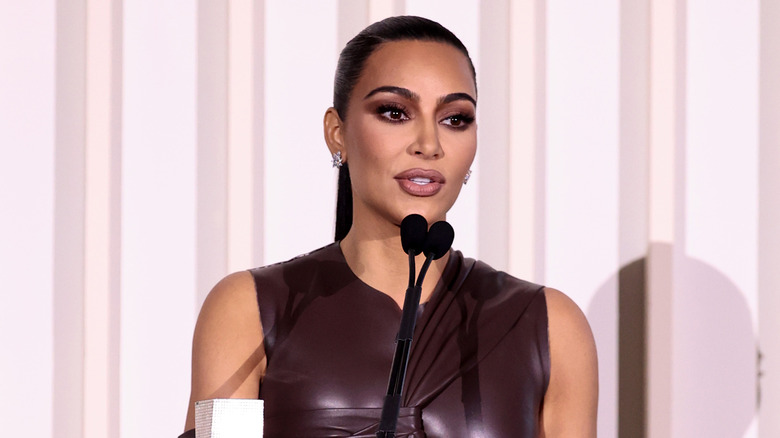 Kim Kardashian at MOMA in November 2021