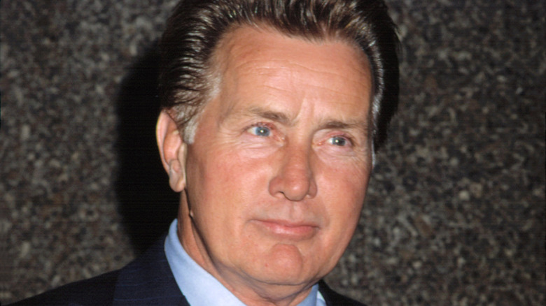  Martin Sheen in 2001