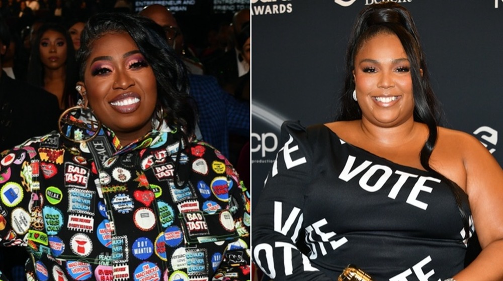 Missy Elliott and Lizzo