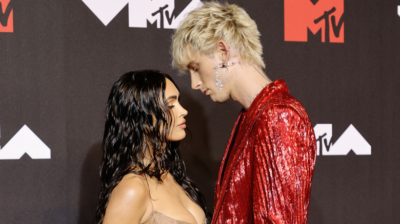 Megan Fox and Machine Gun Kelly