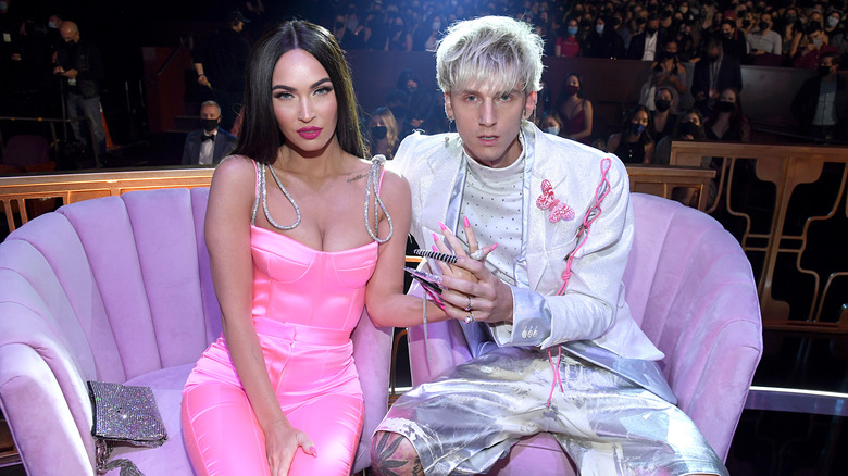 Megan Fox and Machine Gun Kelly