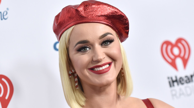 Katy Perry smiling