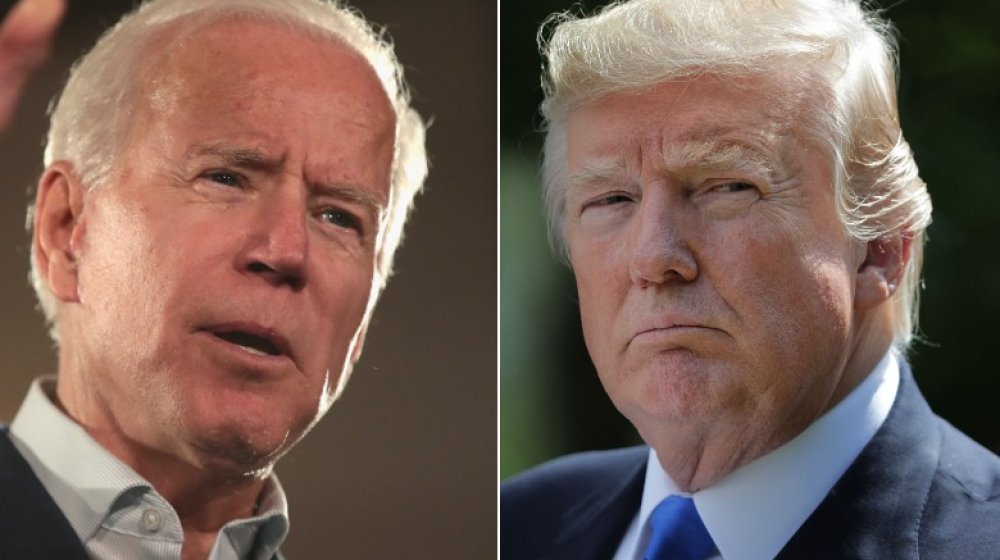 Joe Biden, Donald Trump