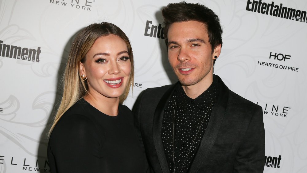 Hilary Duff and Matthew Koma