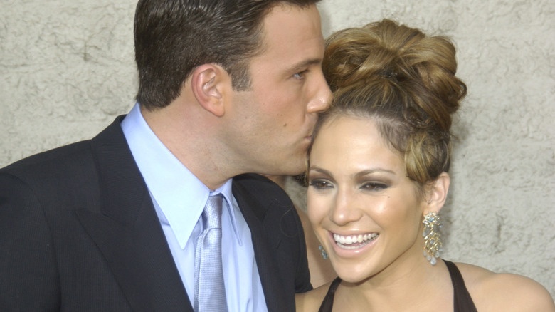 Jennifer Lopez and Ben Affleck