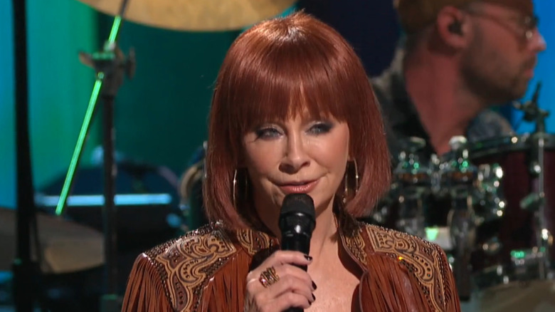 Reba McEntire performance at Loretta Lynn's Friends: Hometown Rising!