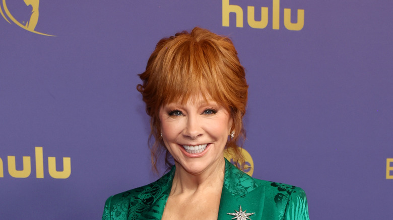 Reba McEntire at the 2024 Emmy Awards