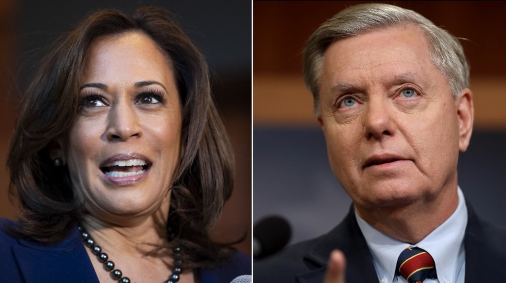 Kamala Harris & Lindsey Graham 