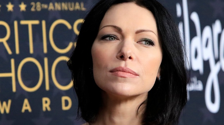 Laura Prepon at the 2023 Critics Choice Awards in Century City, CA