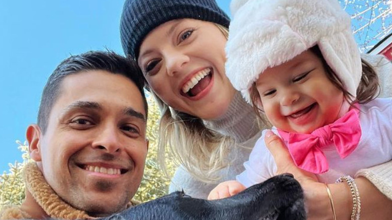 The Sweet Meaning Behind Wilmer Valderrama's Daughter's Name