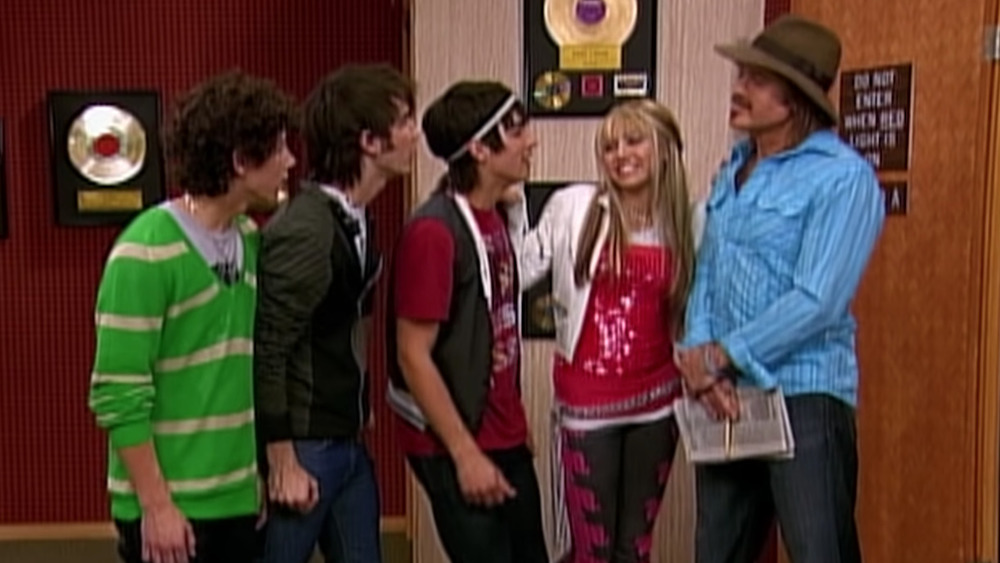 Hannah Montana with the Jonas Brothers