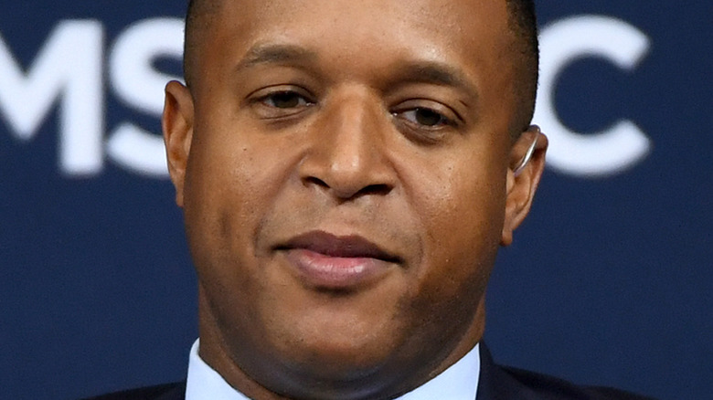 Craig Melvin Is All About The Man Earring Trend — And He's Not Alone ...