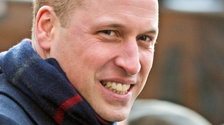 Prince William visiting Stockholm.