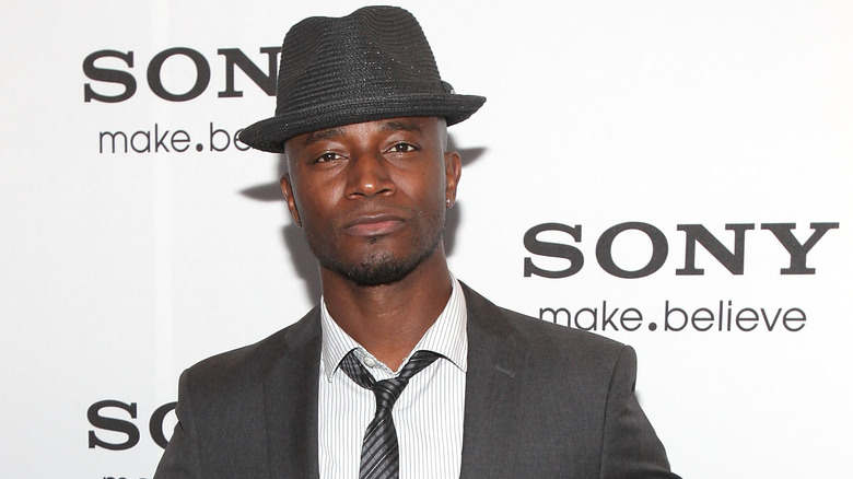 Taye Diggs in October 2010, the year Walker was born.