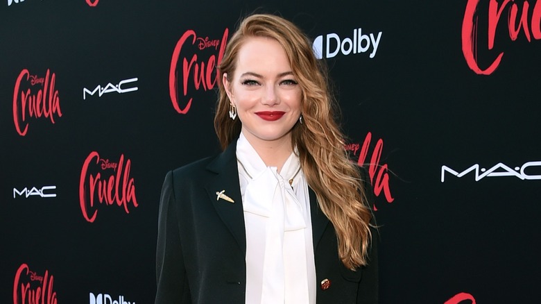 Emma Stone, Cruella premiere, 2021