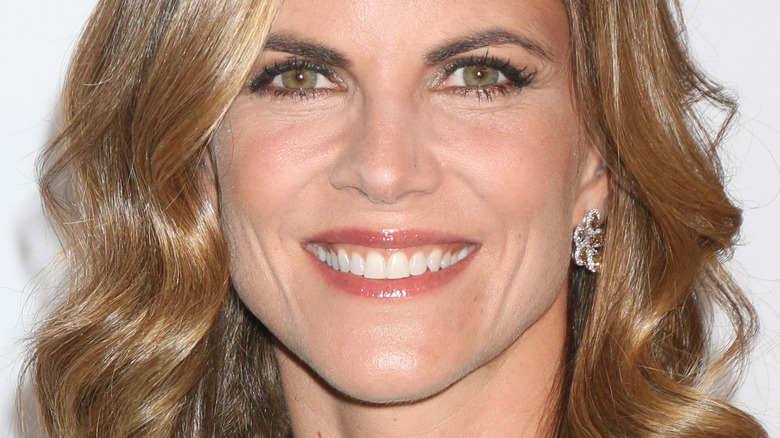 Natalie Morales at tthe Gracie Awards Gala