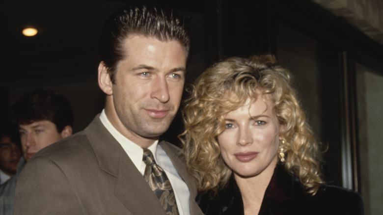 Alec Baldwin and Kim Basinger at an event