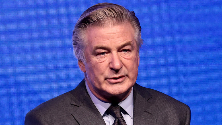 Alec Baldwin speaking