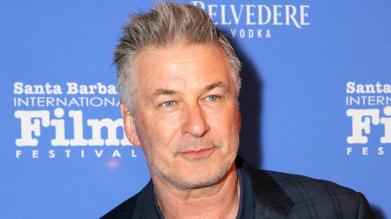 Alec Baldwin posing