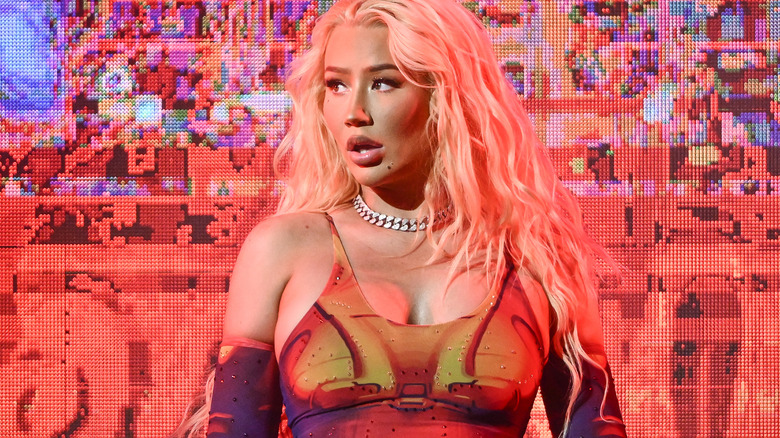 Iggy Azalea performs live onstage