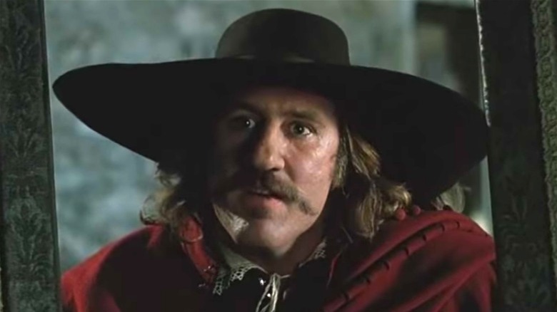 Gerard Depardieu in Cyrano De Bergerac