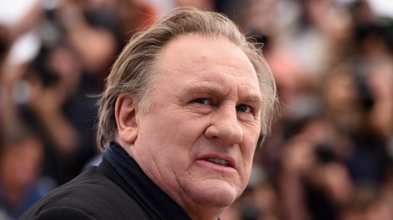 Gerard Depardieu at event