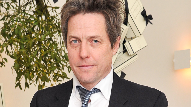 Hugh Grant posing 