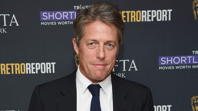 Hugh Grant frowning 