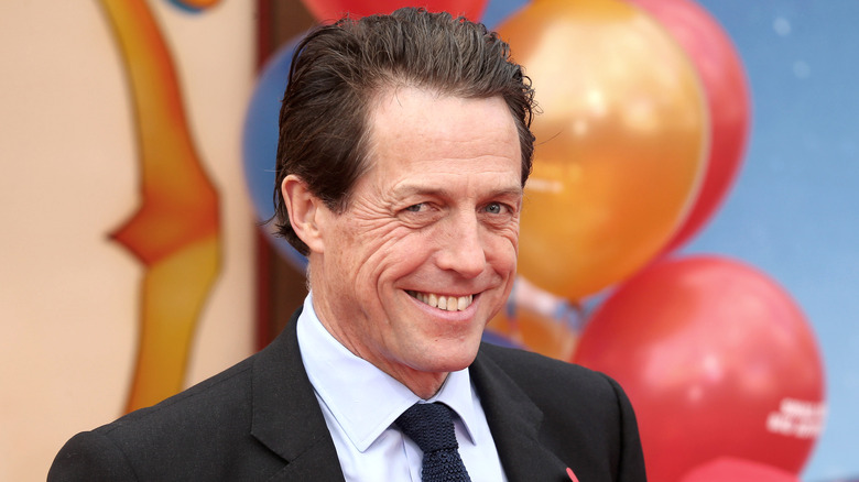 Hugh Grant smiling 