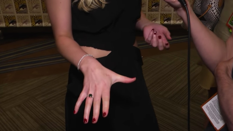 Jennifer Lawrence tells the story behind her tattoo