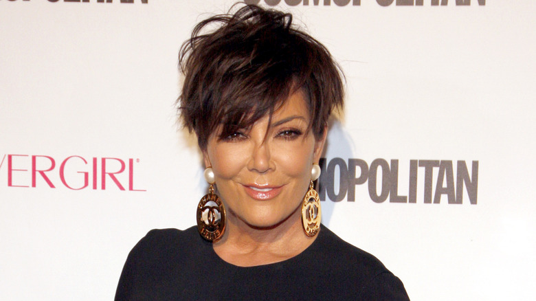 Kris Jenner on the red carpet