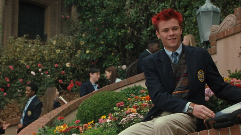 Patrick Flueger smiles in 'The Princess Diaries' 