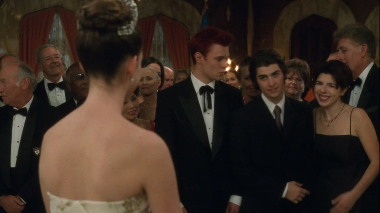 Patrick Flueger in a screenshot from 'The Princess Diaries'