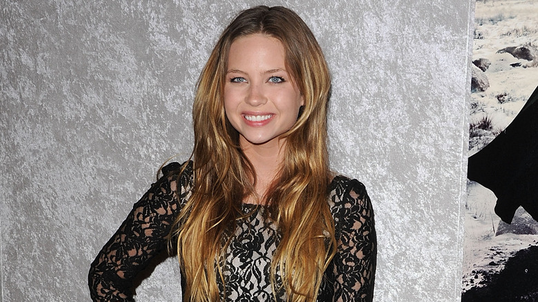 Daveigh Chase smiling in 2011