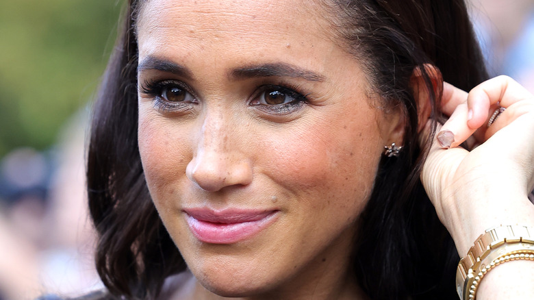 The Theory About Meghan Markle's Appearance At Windsor That's Running ...