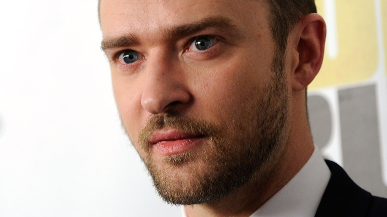 Justin Timberlake smiling