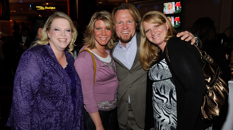 sister wives cast together