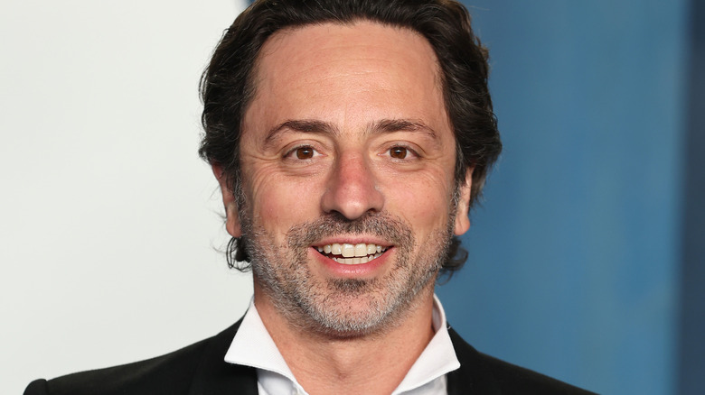 Sergey Brin smiling