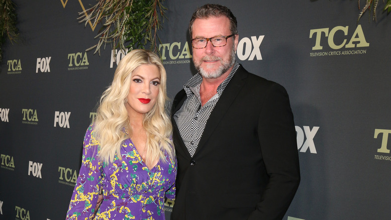 Tori Spelling and Dean McDermott