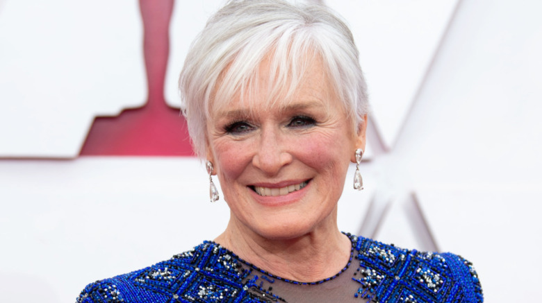 Glenn Close at the 2021 Oscars 