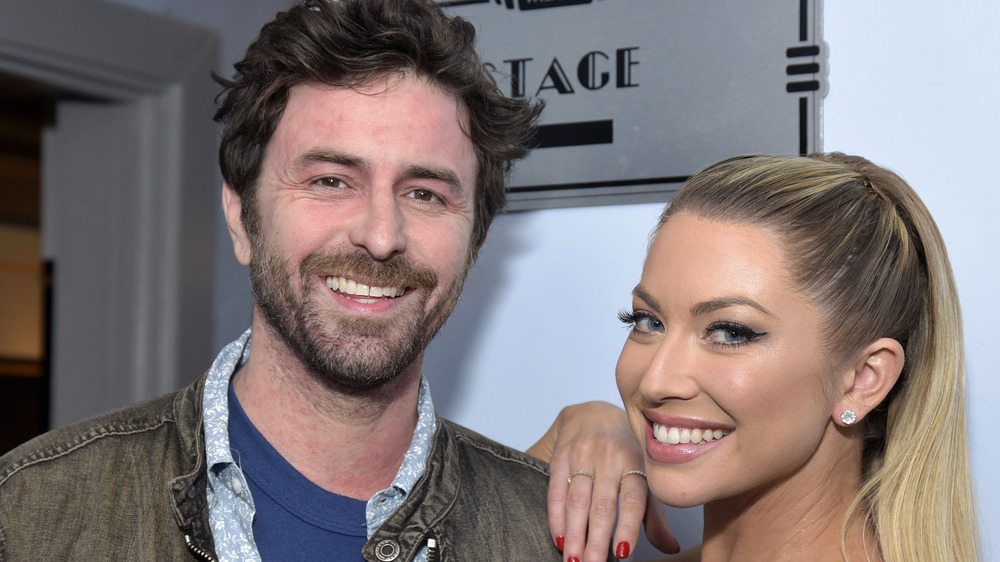 Stassi Shroeder and Beau Clark at an event